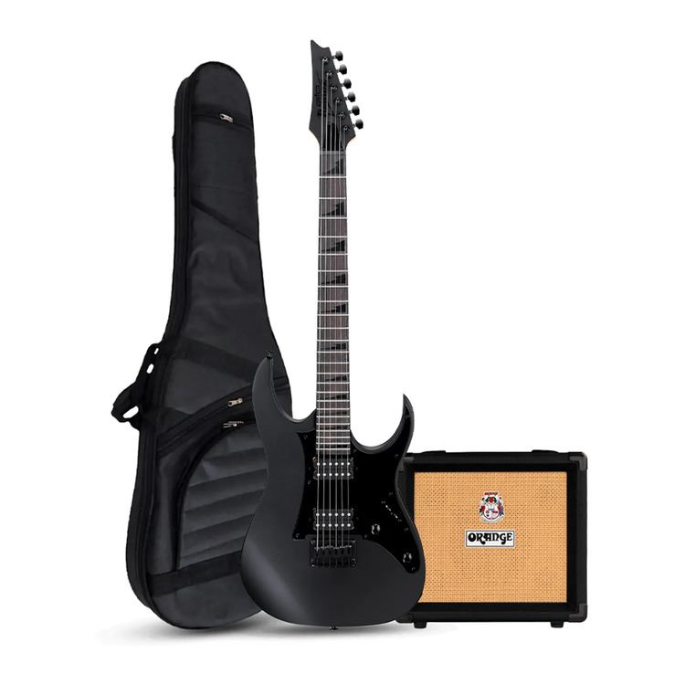 Gio Pack GRGR131EX Black Flat - Orange Crush 12W